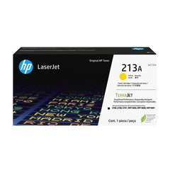 Cartuccia toner originale giallo LaserJet HP 213A