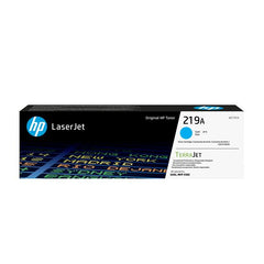 Cartuccia toner originale LaserJet HP 219A ciano