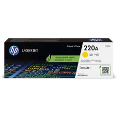 Cartuccia toner originale giallo LaserJet HP 220A