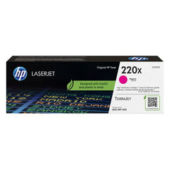Cartuccia toner originale magenta LaserJet HP 220X