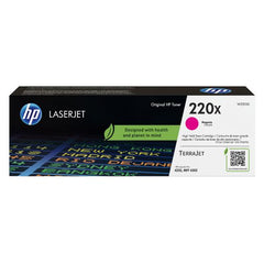 Cartuccia toner originale magenta LaserJet HP 220X