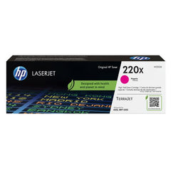 Cartuccia toner originale magenta LaserJet HP 220X