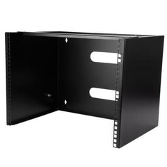 Staffa per montaggio a parete per Rack 8U in accaio da 35cm