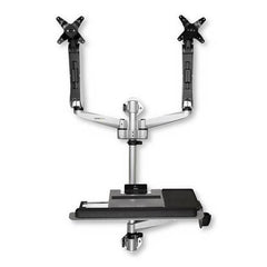 Workstation per 2 Monitor da parete
