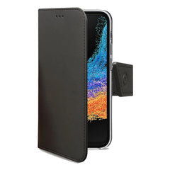 WALLY - Custodia a libro in pelle sintetica con chiusura flap magnetico, slot per carte e funzione stand Samsung Galaxy A23 5G/ Galaxy A23 5G Enterprise Edition/ Galaxy A23 4G