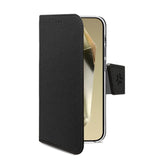 WALLY - Custodia a libro in pelle sintetica con chiusura flap magnetico, slot per carte e funzione stand per Samsung Galaxy S24 Ultra 5G/ Galaxy S24 Ultra 5G Enterprise Edition