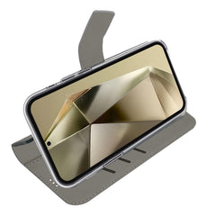 WALLY - Custodia a libro in pelle sintetica con chiusura flap magnetico, slot per carte e funzione stand per Samsung Galaxy S24 Ultra 5G/ Galaxy S24 Ultra 5G Enterprise Edition