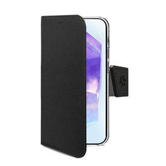 WALLY - Custodia a libro in pelle sintetica con chiusura flap magnetico, slot per carte e funzione stand per Samsung Galaxy A56 5G/ Galaxy A56 5G Enterprise Edition