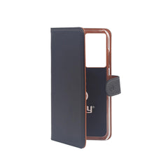 WALLY - Custodia a libro in pelle sintetica con chiusura flap magnetico, slot per carte e funzione stand colore Samsung Galaxy S21 Ultra 5G/ Galaxy S21 Ultra 5G Enterprise Edition