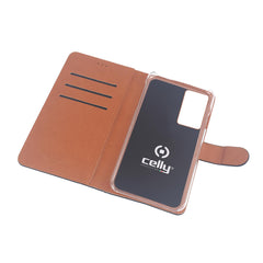 WALLY - Custodia a libro in pelle sintetica con chiusura flap magnetico, slot per carte e funzione stand colore Samsung Galaxy S21 Ultra 5G/ Galaxy S21 Ultra 5G Enterprise Edition