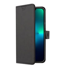 WALLYMAG - Custodia a libro in pelle sintetica compatibile con la tecnologia Magsafe per Apple iPhone 14 Plus