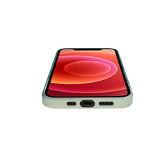 WATERCOLOR - Cover multicolore in TPU con finitura soft touch, bordi anti-scivolo compatibile con Apple iPhone 13