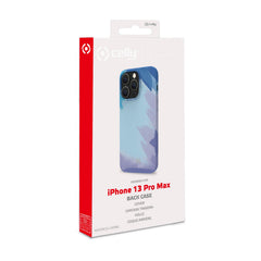 WATERCOLOR - Cover multicolore in TPU con finitura soft touch, bordi anti-scivolo compatibile con Apple iPhone 13 Pro Max