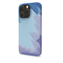 WATERCOLOR - Cover multicolore in TPU con finitura soft touch, bordi anti-scivolo compatibile con Apple iPhone 13 Pro Max