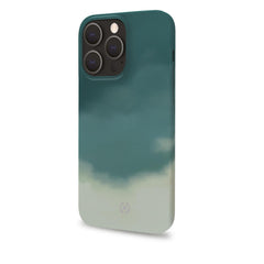 WATERCOLOR - Cover multicolore in TPU con finitura soft touch, bordi anti-scivolo compatibile con Apple iPhone 13 Pro Max