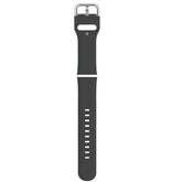 WBANDUNISIL20 - Universal Silicone Watch Band 20mm