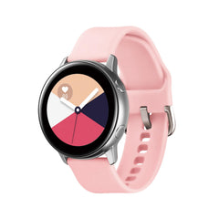 WBANDUNISIL20 - Universal Silicone Watch Band 20mm