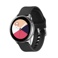 WBANDUNISIL22 - Universal Silicone Watch Band 22mm