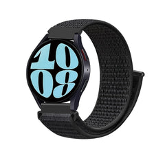 WBANDUNISTR20 - Universal Silicone Watch Band 20mm