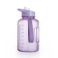 MUITOMAS - Borraccia sportiva 1200 ml lilla