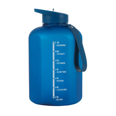 MUITOMAS - Borraccia sportiva 2,2 litri blu ottanio