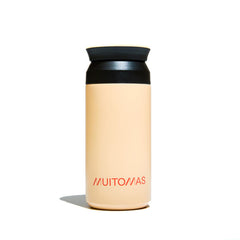 MUITOMAS - Borraccia termica 350ml peach fuzz
