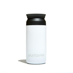 MUITOMAS - Borraccia termica 350ml bianco