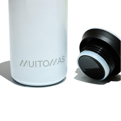 MUITOMAS - Borraccia termica 350ml bianco