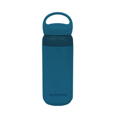 MUITOMAS - Borraccia termica 500ml blu ottanio