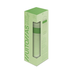 MUITOMAS - Borraccia termica 500 ml verde salvia