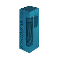 MUITOMAS - Borraccia termica 500 ml blu ottanio