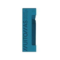 MUITOMAS - Borraccia termica 500 ml blu ottanio