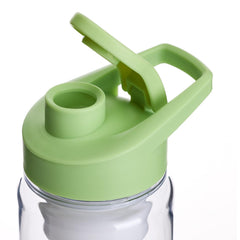 MUITOMAS - Borraccia con infusore verde salvia