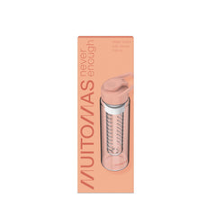 MUITOMAS - Borraccia con infusore peach fuzz