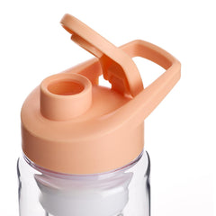 MUITOMAS - Borraccia con infusore peach fuzz