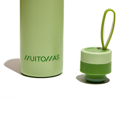 MUITOMAS - Borraccia termica 500ml verde salvia