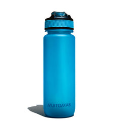 MUITOMAS - Borraccia sportiva 750ml blu ottanio