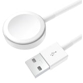 WCHARGERUSBA - Caricabatteria per Apple Watch, porta USB-A, potenza massima 2.5 Watt, lunghezza 1 metro