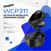 WIRELESS MAGNETIC STAND 4-IN-1 65W BLACK