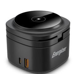 WIRELESS MAGNETIC STAND 4-IN-1 65W BLACK