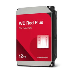 WD RED PLUS 12TB 3.5" 512MB CACHE