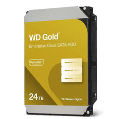 WD Gold SATA HDD - 24 TB
