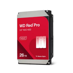 WD Red Pro NAS HDD 26TB
