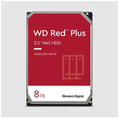 WD Red Plus NAS 8TB HDD 3.5" 256MB CACHE