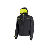 GIACCA DA LAVORO SPACE BLACK CARBON - 2XL