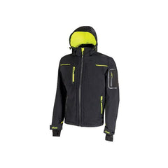 GIACCA DA LAVORO SPACE BLACK CARBON - XL