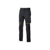 PANTALONI WORLD BLACK CARBON - 4XL