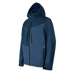 GIACCA SOFTSHELL VERVE DEEPBLUE - XL