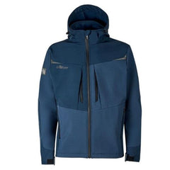 GIACCA SOFTSHELL VERVE DEEPBLUE - XS