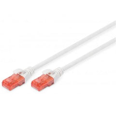 Digitus - Cavo Patch Cat.6 U/UTP LSZH Bianco 0,5M